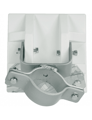 Draaibare houder voor verkeersspiegel