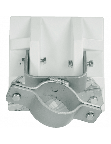 Draaibare houder voor verkeersspiegel