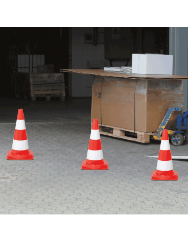 Verkeerskegel voor overdag