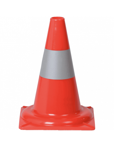 Verkeerskegel voor dag en nacht