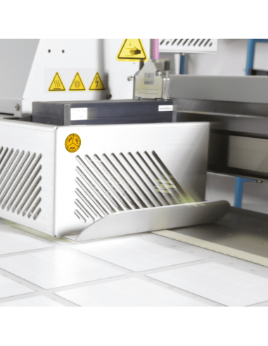 Keuringssticker met 3 jaartallen - 40 mm - 10 per vel, 2024-2026