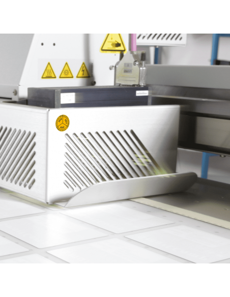 Keuringssticker met 3 jaartallen - 40 mm - 10 per vel, 2024-2026