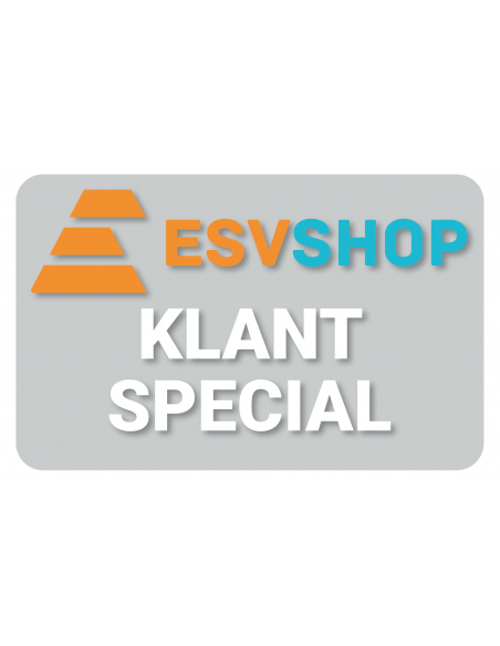 Elten - Slot open sticker, 50 mm, 10 per vel