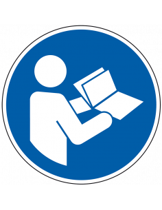 Elten - Gebruiksaanwijzing gebruiken, 50 mm 10 per vel