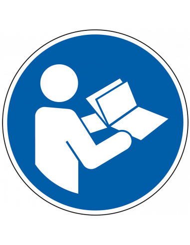 Elten - Gebruiksaanwijzing gebruiken, 50 mm 10 per vel