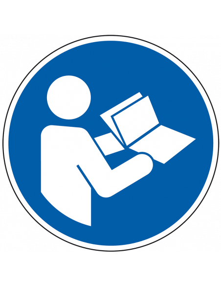 Elten - Gebruiksaanwijzing gebruiken, 50 mm 10 per vel