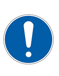 Elten - Algemeen gebodsteken, 50 mm, 10 per vel