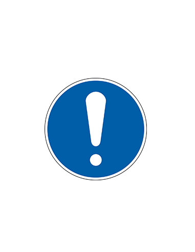 Elten - Algemeen gebodsteken, 50 mm, 10 per vel