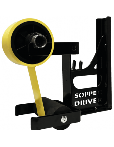 Soppec Driver lijnentrekker met tape applicator
