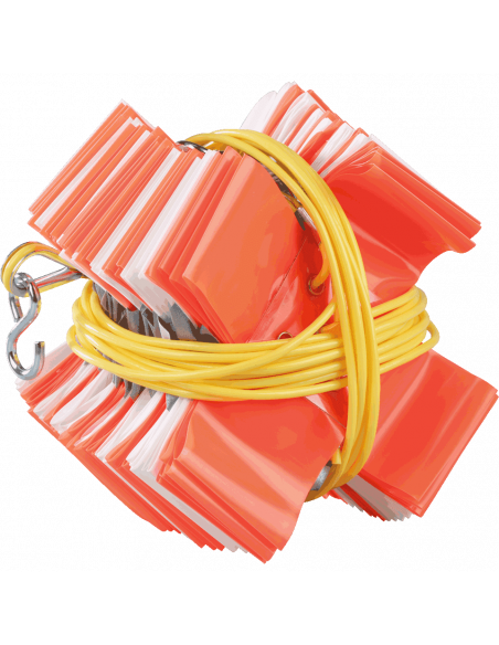 Reflecterende afzetslinger herbruikbaar, kunststof