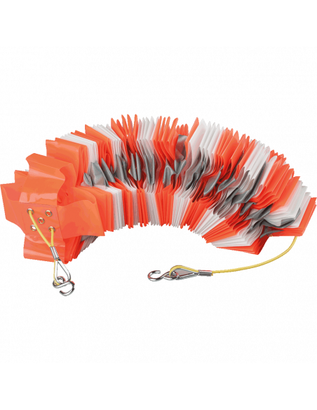 Reflecterende afzetslinger herbruikbaar, kunststof