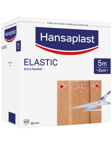 Hansaplast elastic pleisters, 5 meter