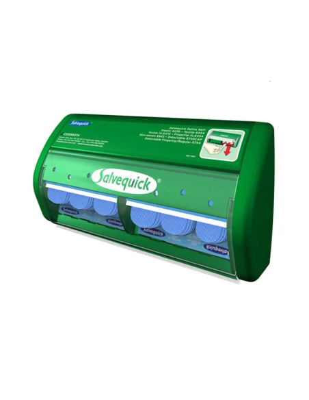 Salvequick HACCP pleisterdispenser met vulling