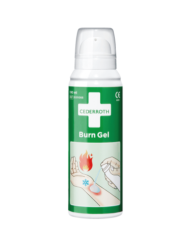 Cederroth burn gel, 100 ml, groen