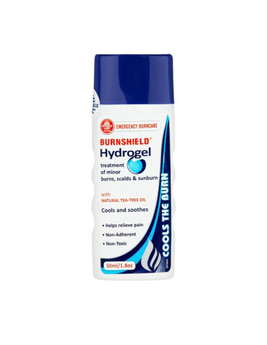 Burnshield brandwondengel, 50 ml