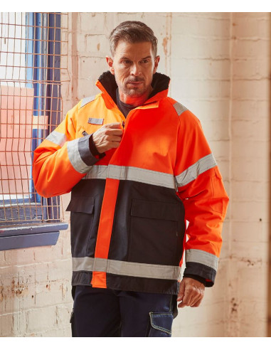 Yoko RWS stormjack, verschillende kleuren en maten