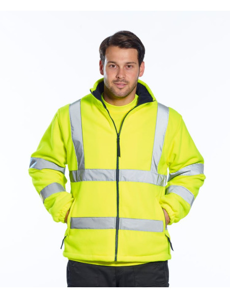 Portwest RWS fleece jack, verschillende kleuren en maten