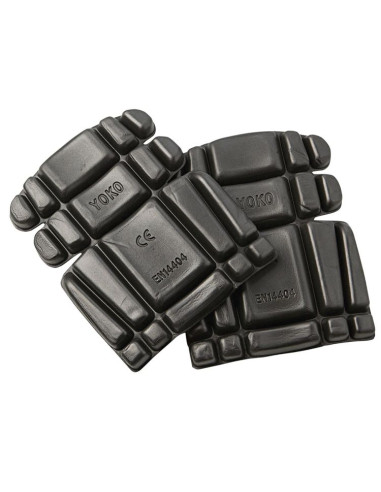 Yoko kniestukken, zwart, one size