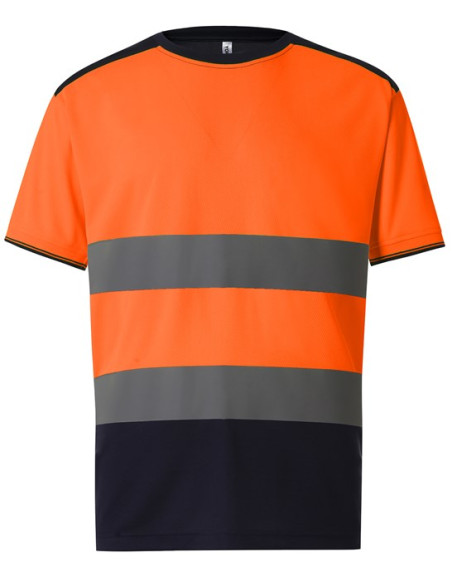 Yoko two-tone t-shirt, verschillende kleuren en maten