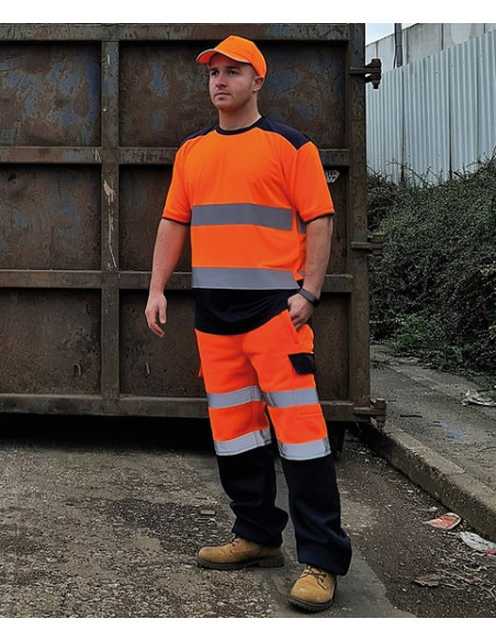 Yoko two-tone t-shirt, verschillende kleuren en maten