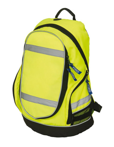 Yoko reflecterende rugzak, verschillende kleuren