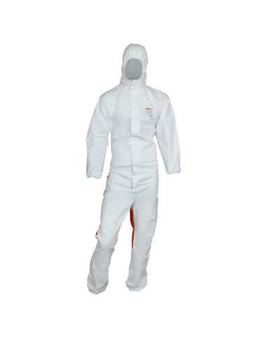 OXXA Owen 8250 wegwerpoverall, wit