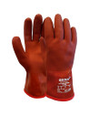OXXA PVC-Chem-Winter 47-410 handschoen, rood