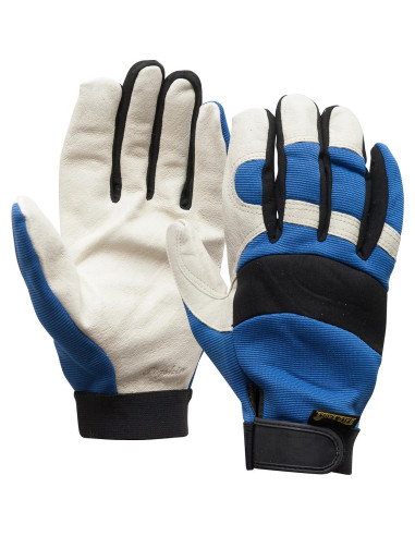 OXXA Bald-Eagle-Winter 47-166 handschoen, 12 paar, blauw wit