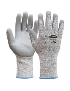 OXXA Protector 14-089 handschoen, 12 paar, grijs