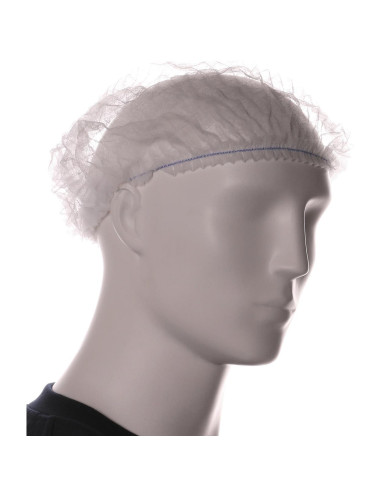 OXXA Cover 2010 baret, wit, 100 stuks