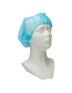 OXXA Cover 2030 baret pannekoek, blauw, 100 stuks