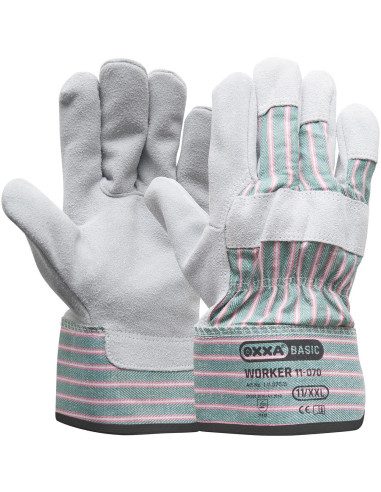 OXXA Worker 11-070 handschoen, 12 paar