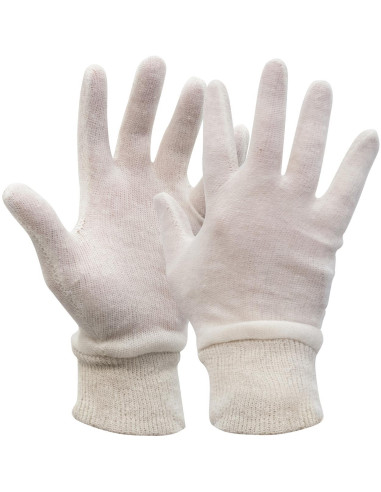 OXXA Knitter 14-061 handschoen, 12 paar, wit