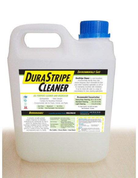 Durastripe Cleaner reiningsmiddel, 2000 ml