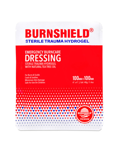Burnshield brandwondenkompres