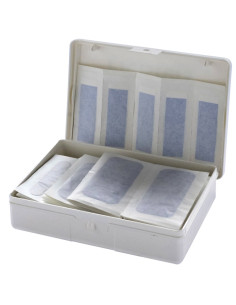 FixFirst detecteerbare pleisters, 120 stuks, blauw