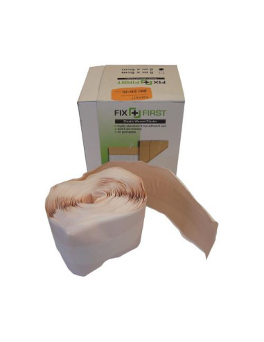 FixFirst elastische wondpleisters, 5 meter