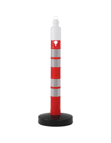 Reflecterende mobiele afzetpaal MegaMax