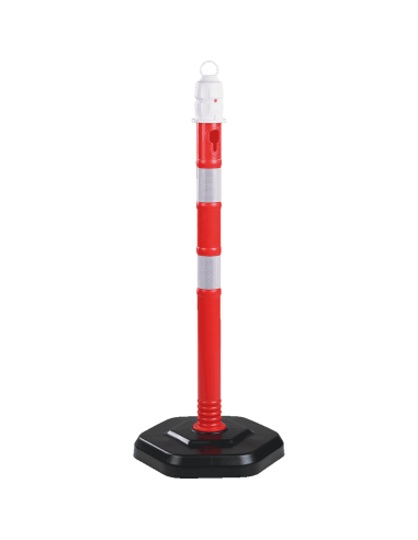 Reflecterende mobiele afzetpaal MultiMax