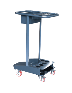 Trolley voor afzetpalen