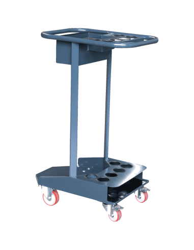 Trolley voor afzetpalen