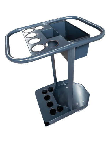 Trolley voor afzetpalen