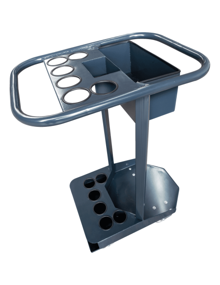 Trolley voor afzetpalen