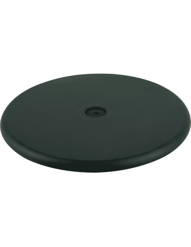 Afzetpaal met trekband voor binnen en buiten, aluminium, geel