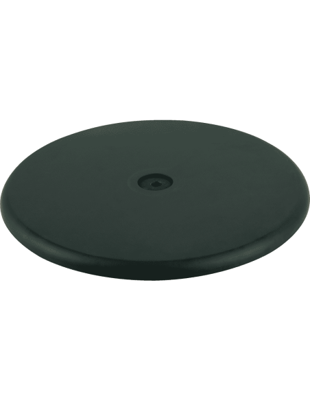 Afzetpaal met trekband voor binnen en buiten, aluminium, geel