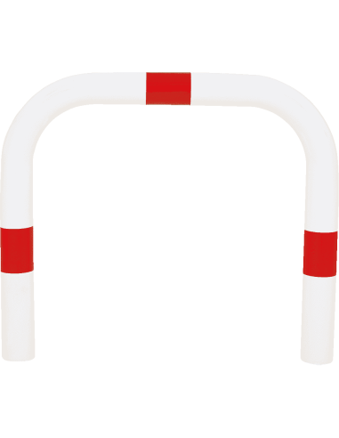 Beschermbeugel voor in de grond, 750 x 650 mm