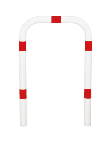 Beschermbeugel voor in de grond, 750 x 1150 mm