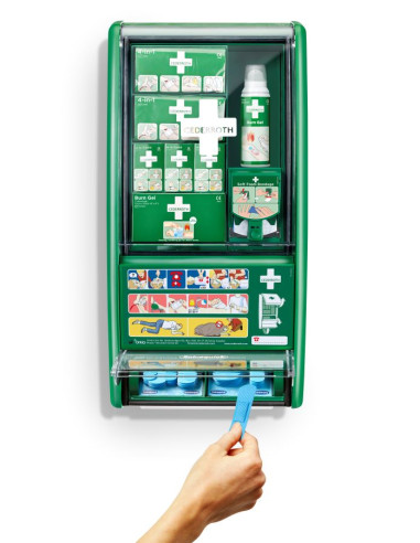 Cederroth First Aid & Burn Station