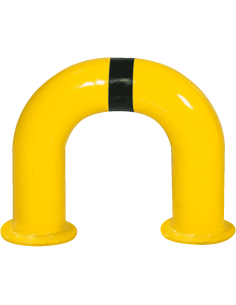 Beschermbeugel, uitneembaar, 250 mm, geel zwart, 300 x 250 mm