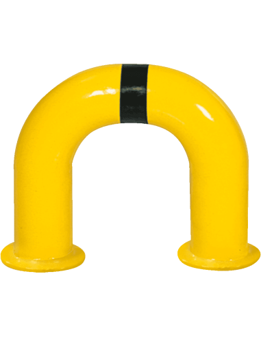 Beschermbeugel, uitneembaar, 250 mm, geel zwart, 300 x 250 mm